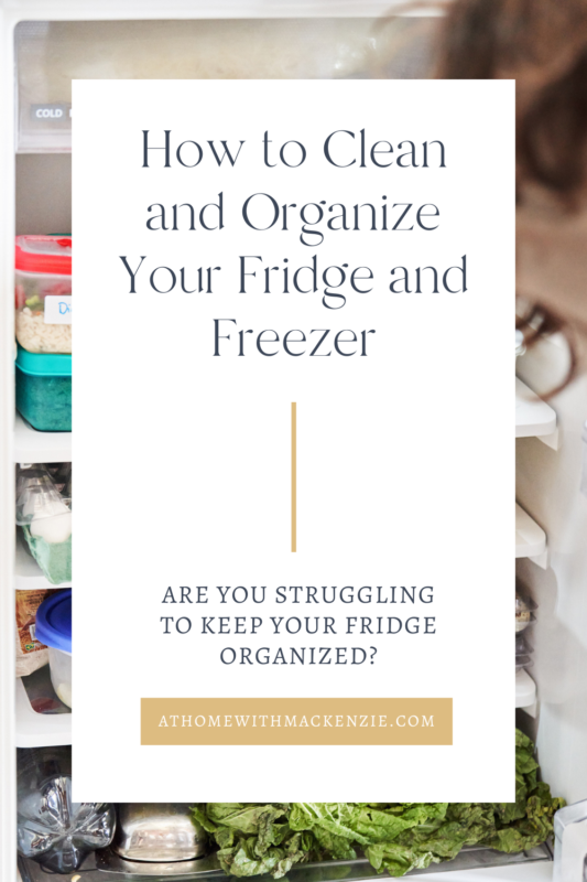 opened refrigerator - are you struggling to keep your fridge organized?